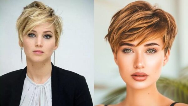 8 Bold and Gorgeous Asymmetrical Pixie Cuts