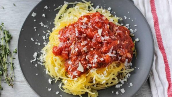 9 Easy Spaghetti Squash Recipes You Can Make in 30 Minutes or Less