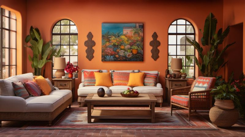 9 Eye Catching Living Room Color Combinations That Are Anything But Dull