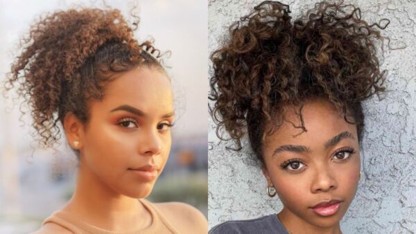 9 Hairstyles for Curly Hair That Are Simple and Chic