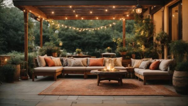 How To Build A DIY Patio For Less Than 300