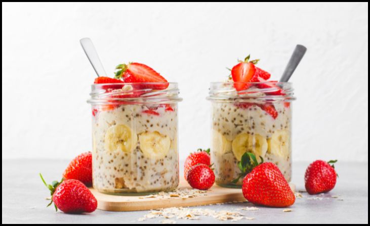 1. Overnight Chia Pudding