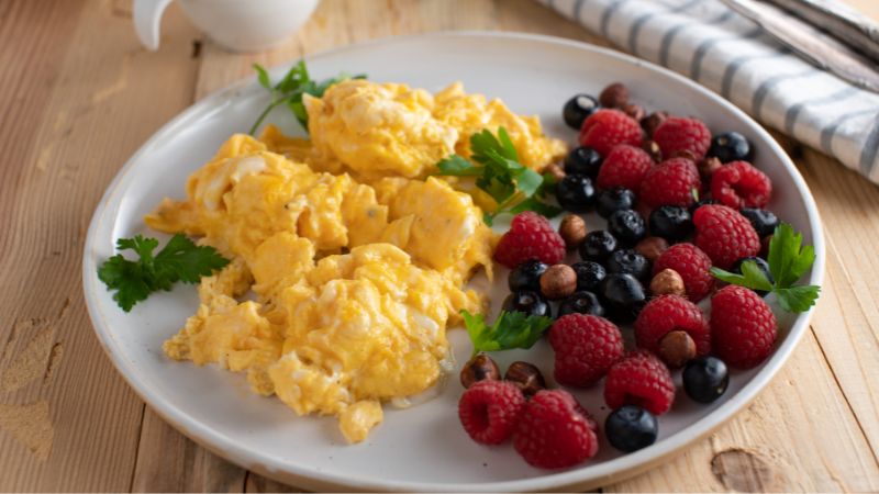 9 Mouthwatering Low-Carb Breakfast Ideas