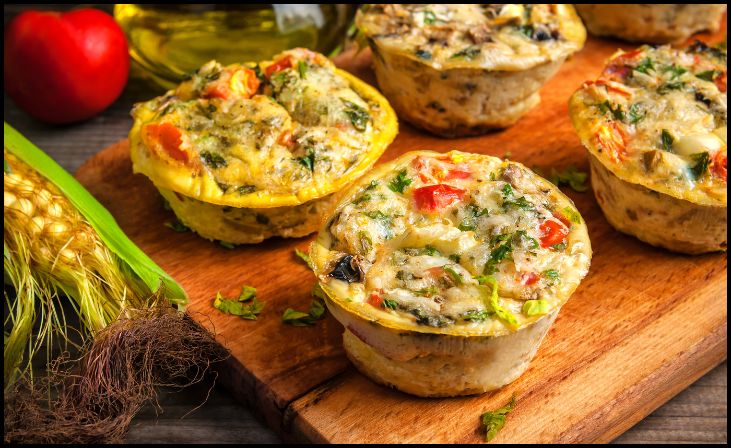 9. Egg and Veggie Muffins