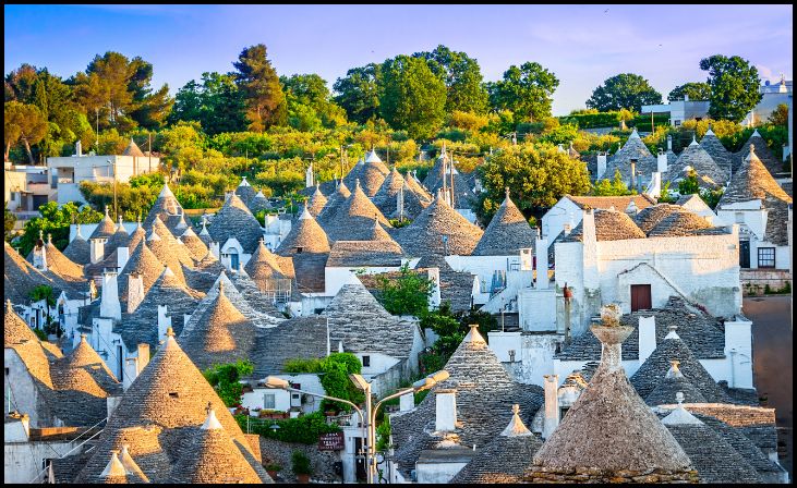 Alberobello, Italy