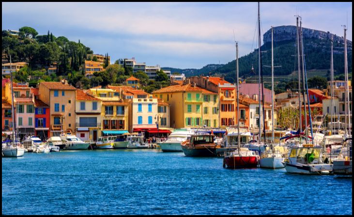 Cassis, France