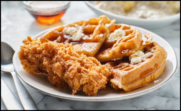 Chicken and Waffles