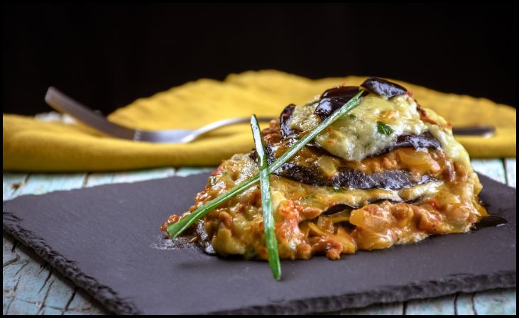 Eggplant Lasagna