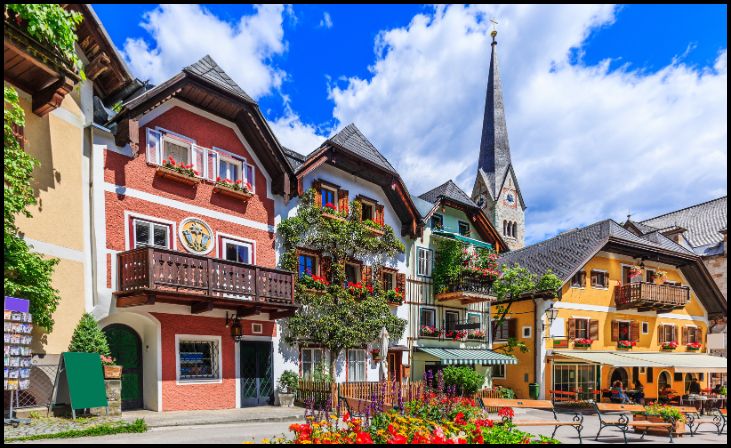 Hallstatt, Austria