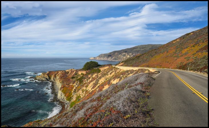 Pacific Coast Highway - California