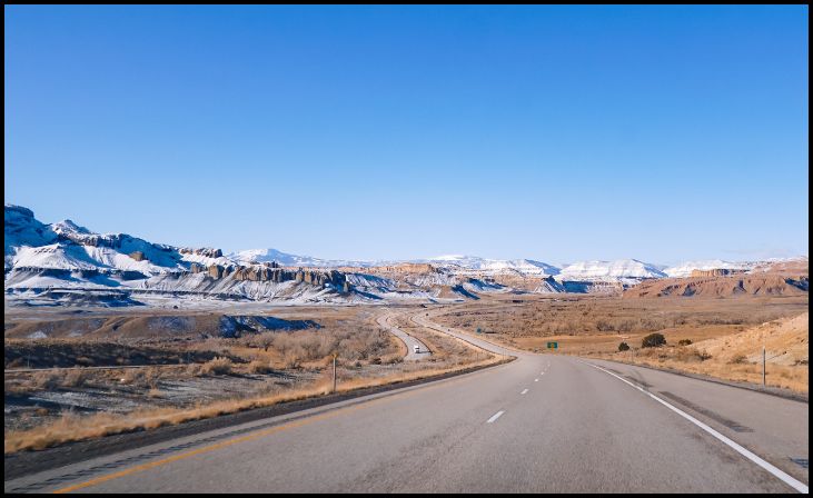 The Loneliest Road - Nevada